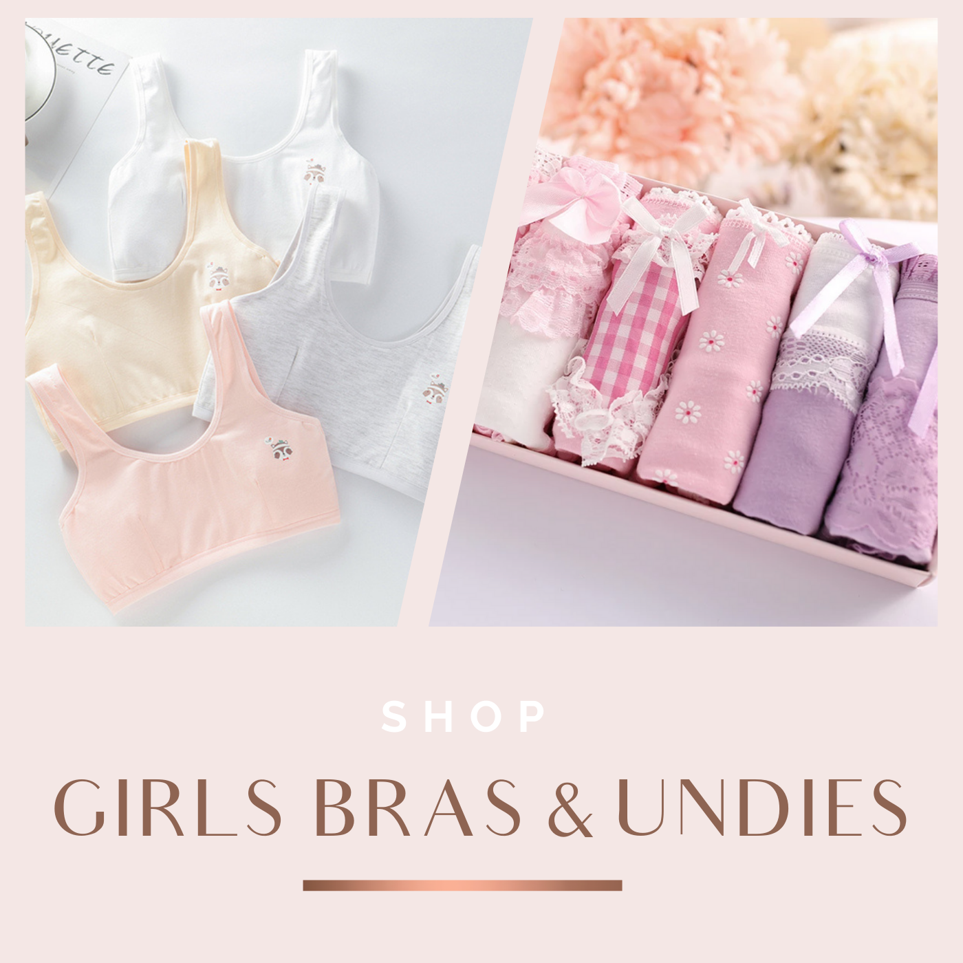 Girls Bras & Undies