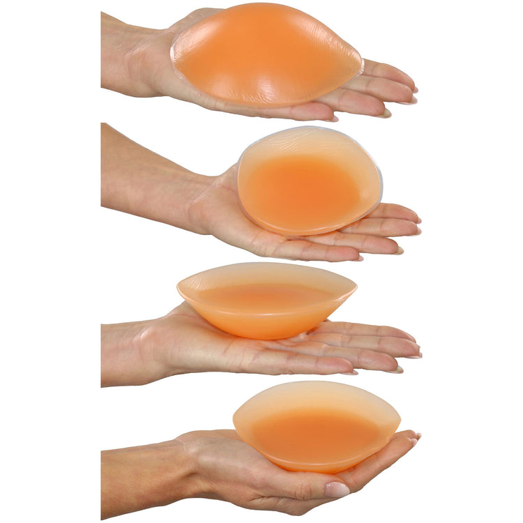 Women’s 100% Silicone Cleavage Enhancer Push Up Shaping Pads - A/B