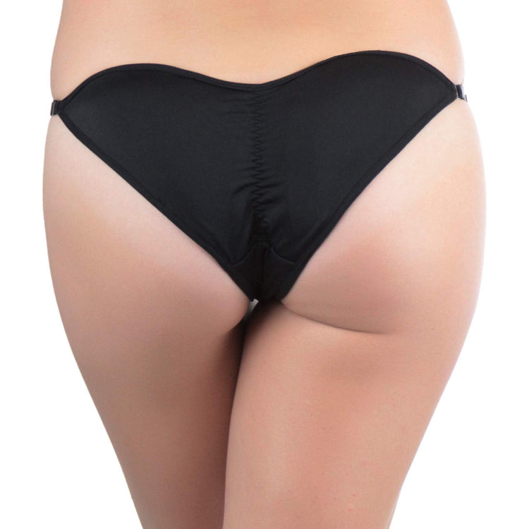 Women's Butt Booster Padded Panty Enhancing Shaper Underwear