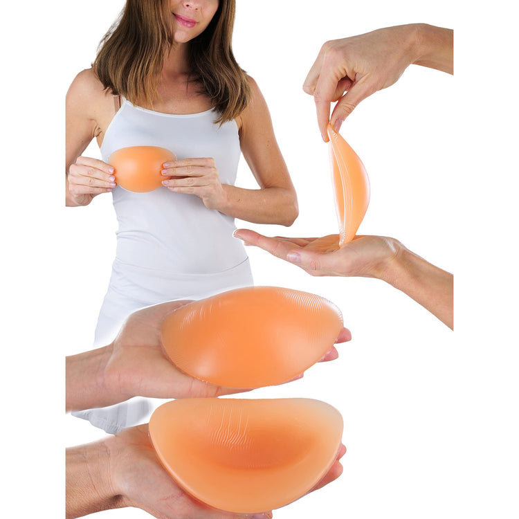 Women’s 100% Silicone Cleavage Enhancer Push Up Shaping Pads - A/B
