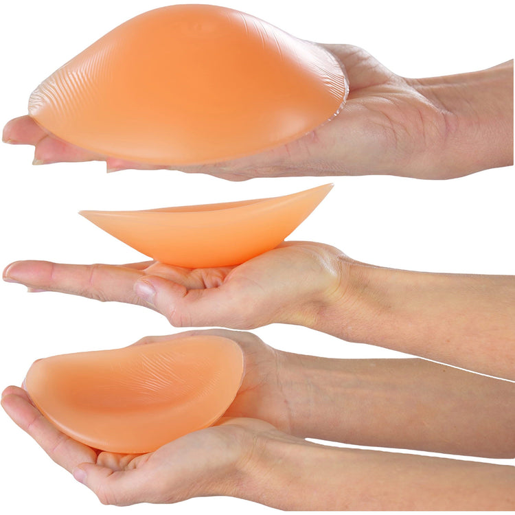 Women’s 100% Silicone Cleavage Enhancer Push Up Shaping Pads - A/B