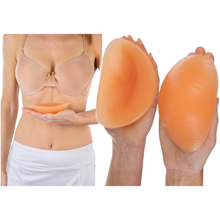 Women’s 100% Silicone Cleavage Enhancer Push Up Shaping Pads - A/B