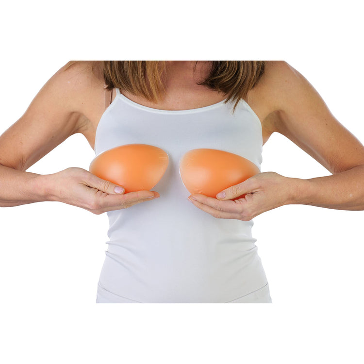 Women’s 100% Silicone Cleavage Enhancer Push Up Shaping Pads - A/B