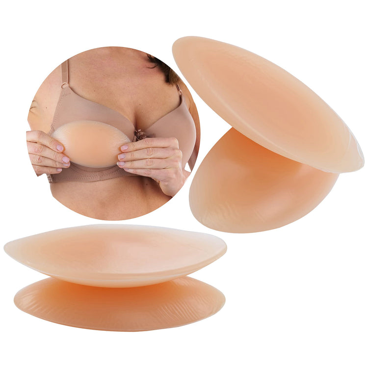 Women’s 100% Silicone Cleavage Enhancer Push Up Shaping Pads - A/B