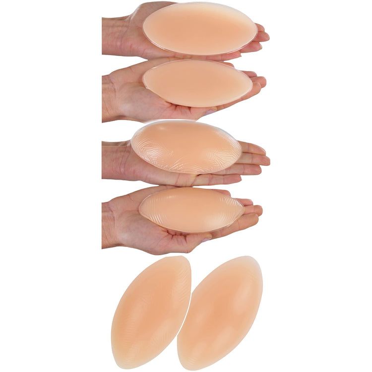 Women’s 100% Silicone Cleavage Enhancer Push Up Shaping Pads - A/B