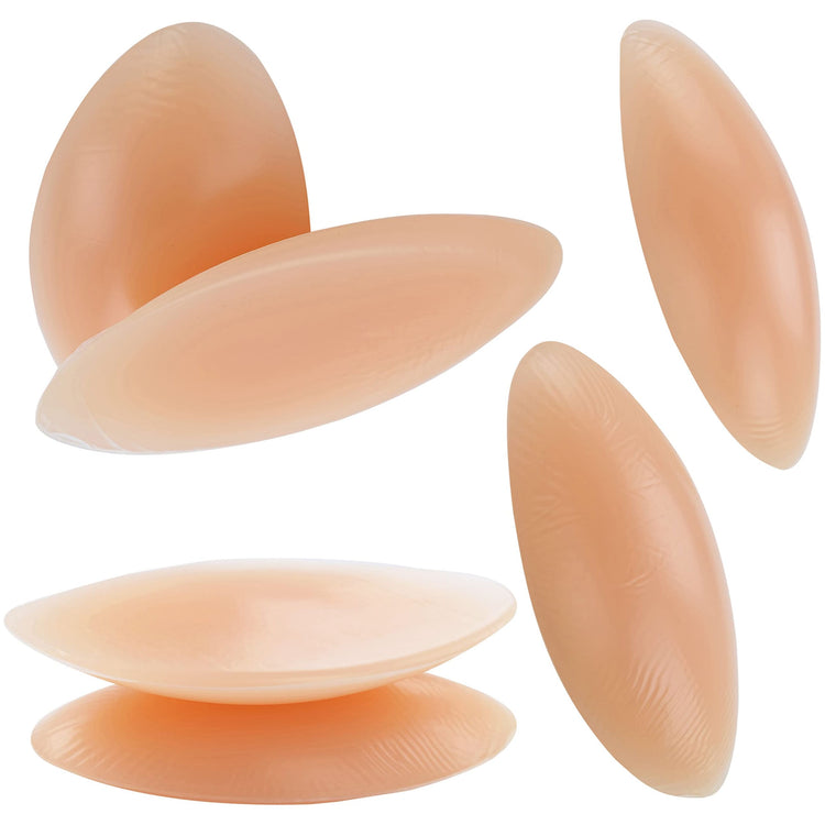 Women’s 100% Silicone Cleavage Enhancer Push Up Shaping Pads - A/B