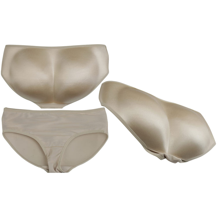 Women's Butt Booster Padded Panty Enhancing Shaper Underwear