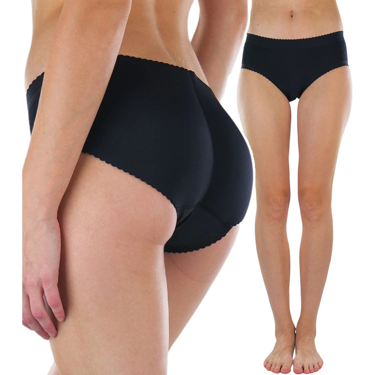 Women's Butt Booster Padded Panty Enhancing Shaper Underwear