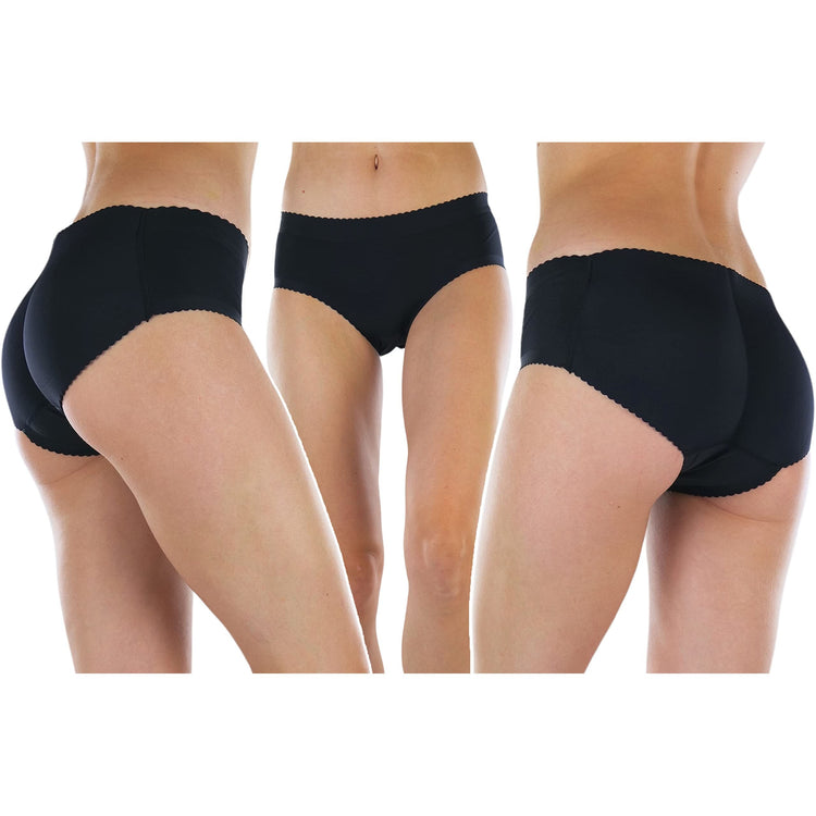 Women's Butt Booster Padded Panty Enhancing Shaper Underwear