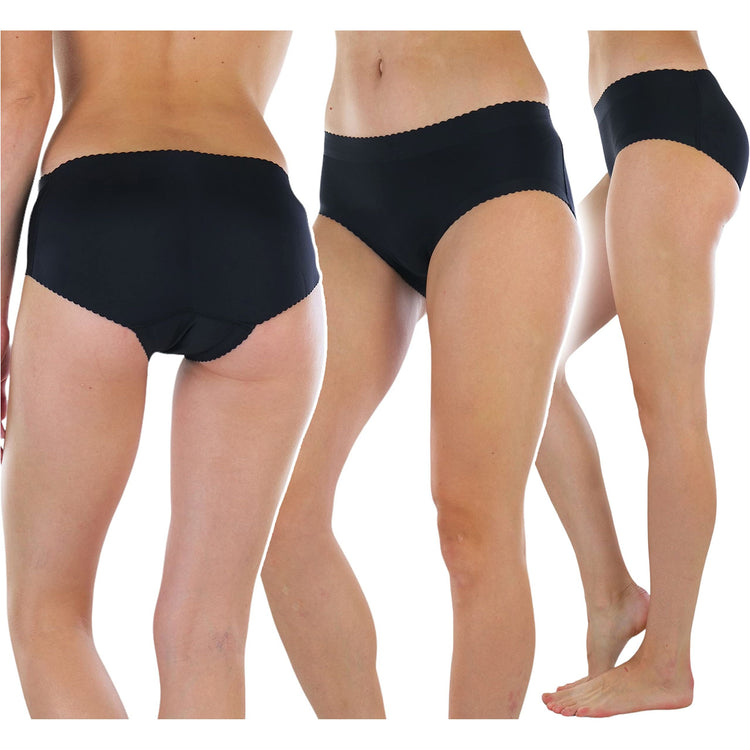 Women's Butt Booster Padded Panty Enhancing Shaper Underwear