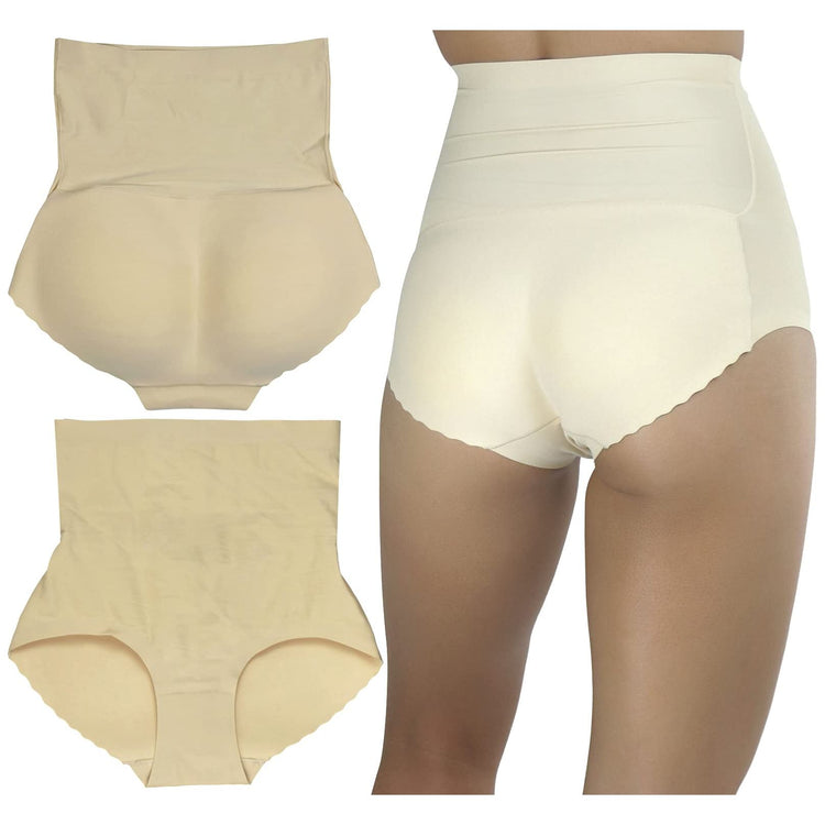 Women's Butt Booster Padded Panty Enhancing Shaper Underwear