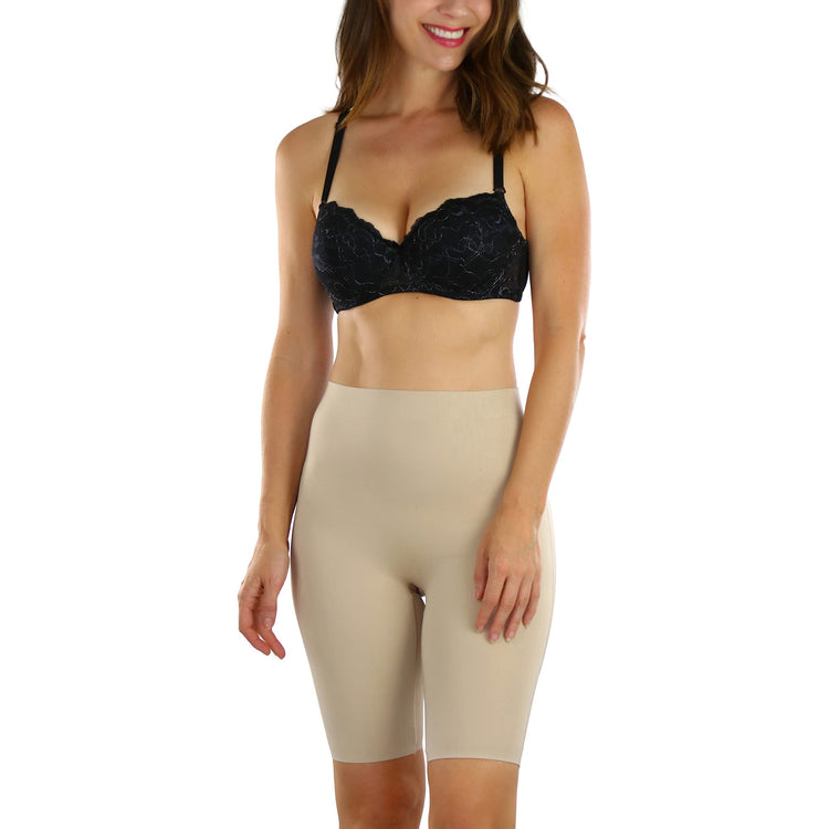 Women's High Waisted Smooth and Silky Torso Control Shapewear Bottoms