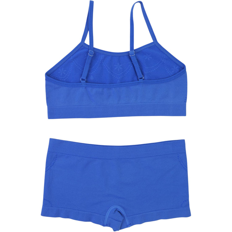 Girl's Pack of 6 Racerback Training Bras & Matching Bottoms