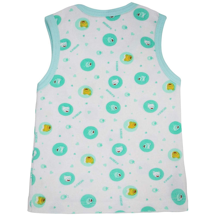 ToBeInStyle Boy' Pack of 4 Premium Soft Cotton Tank Tops