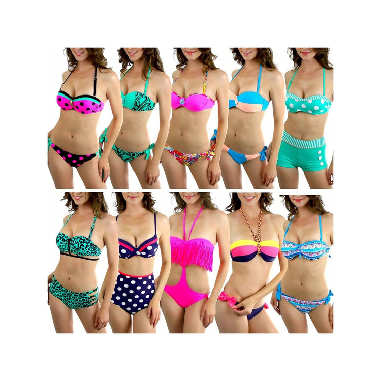 Women's Randomly Selected Two-Piece Bikini Sets