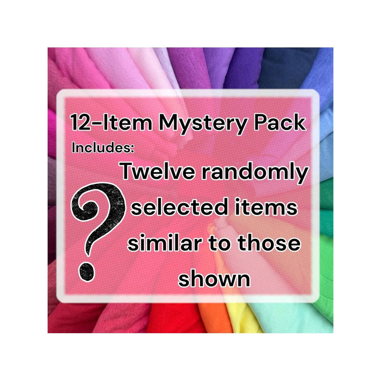 Baby's Multi-Item Pack Of Randomly Assorted Soft Cotton Self Closure Bibs