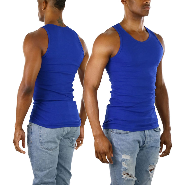 ToBeInStyle Men's A-Shirt Tank Top Muscle Shirt