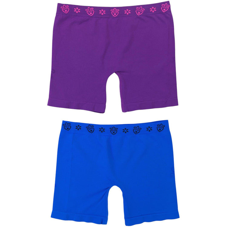Girl’s Pack of 6 Layering Modesty Slip Under Skirts Boyshorts