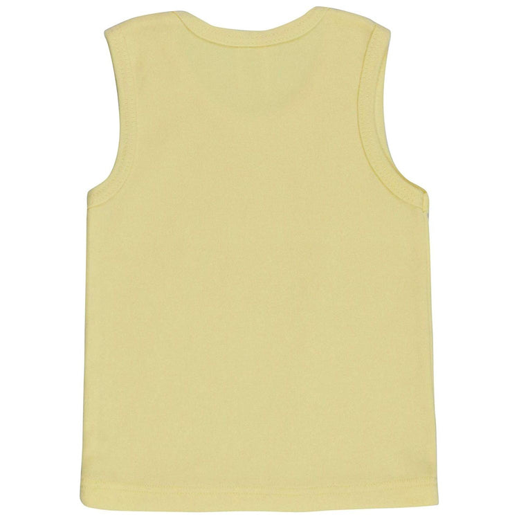 ToBeInStyle Boy' Pack of 4 Premium Soft Cotton Tank Tops