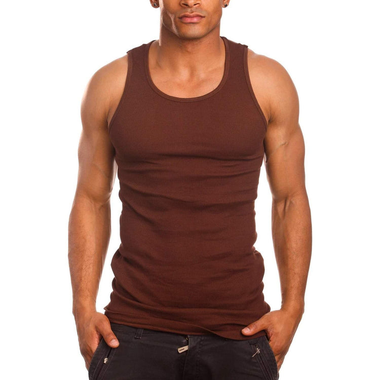 ToBeInStyle Men's A-Shirt Tank Top Muscle Shirt