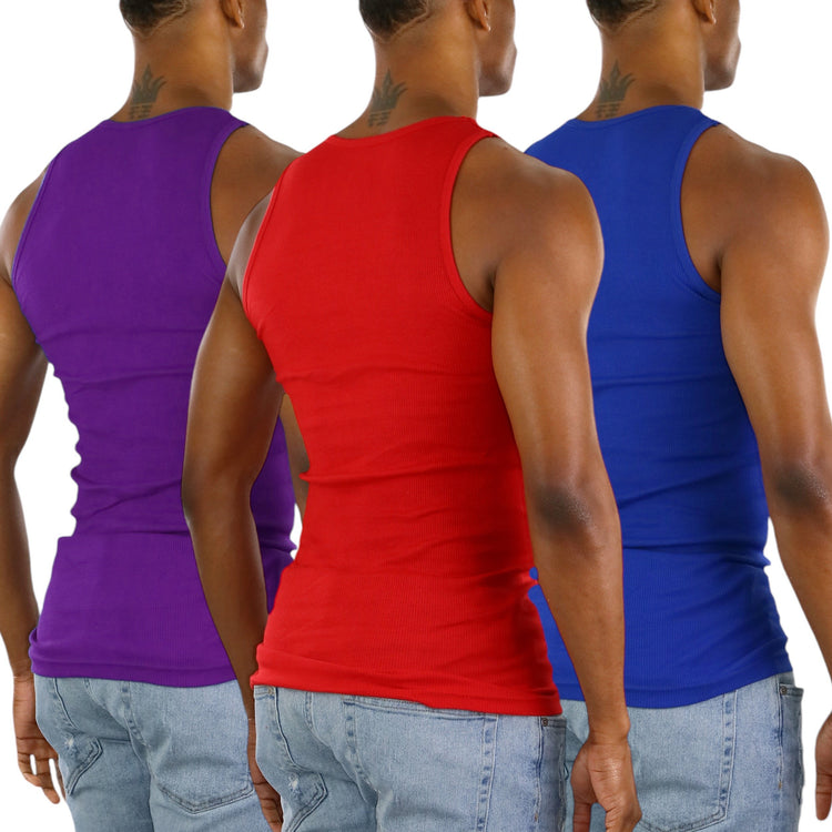 ToBeInStyle Men's A-Shirt Tank Top Muscle Shirt
