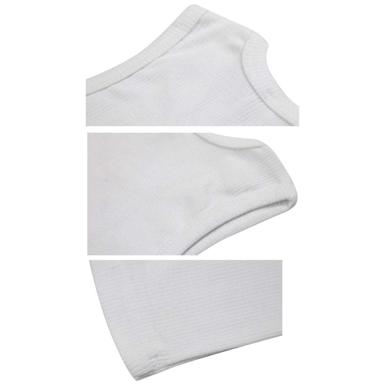 ToBeInStyle Boy' Pack of 4 Premium Soft Cotton Tank Tops