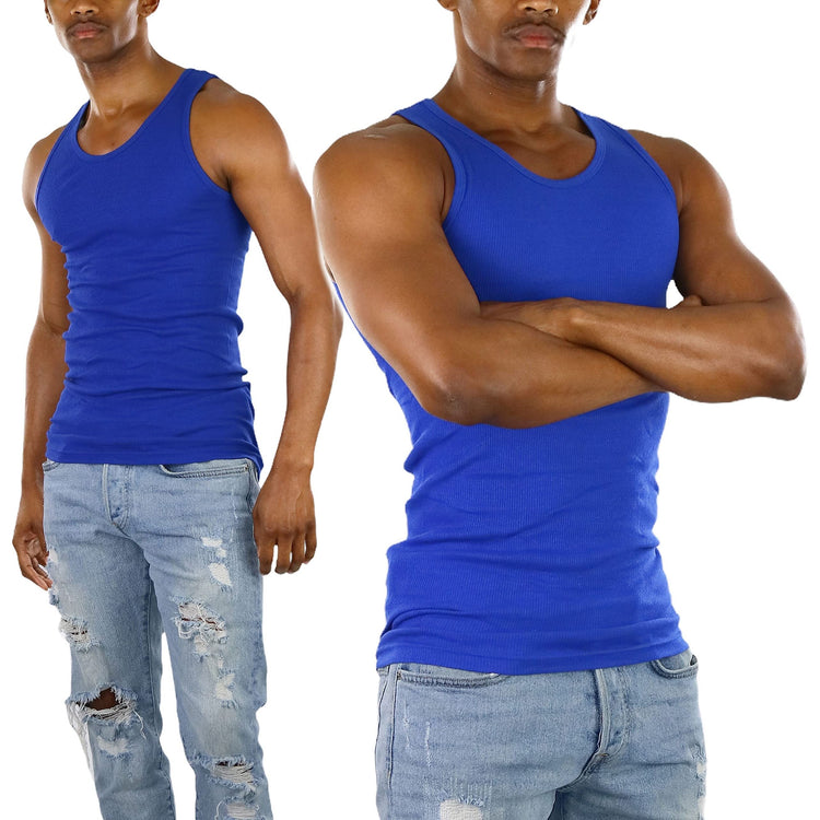 ToBeInStyle Men's A-Shirt Tank Top Muscle Shirt