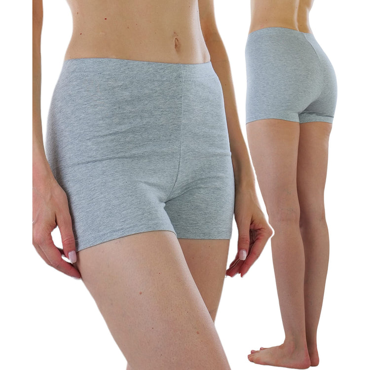 Women's Cotton-Spandex Blend 12" Outseam Shorts