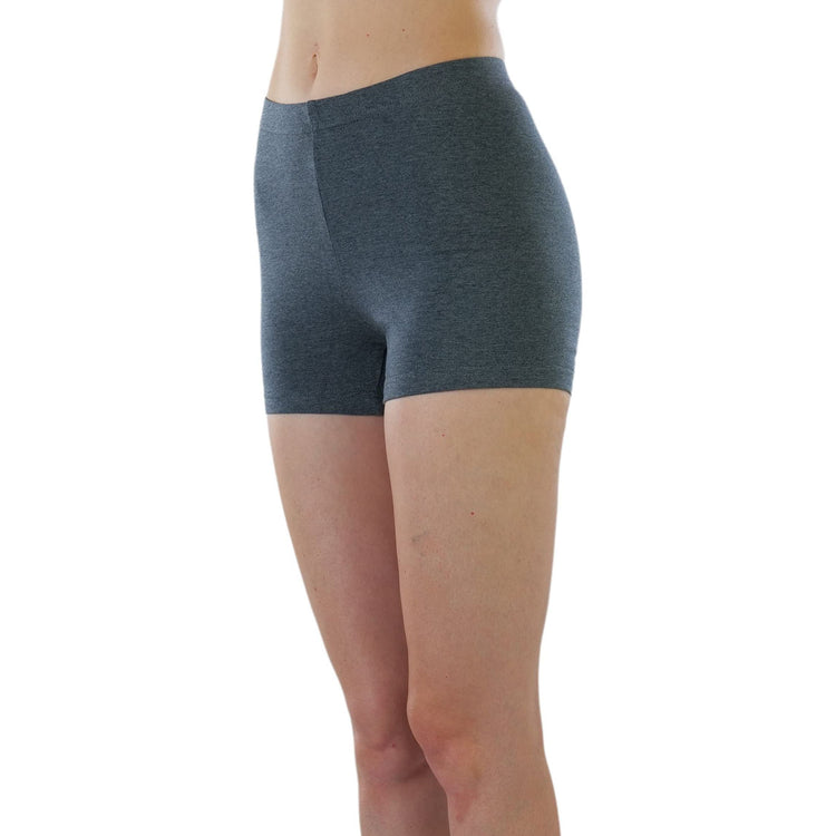 Women's Cotton-Spandex Blend 12" Outseam Shorts