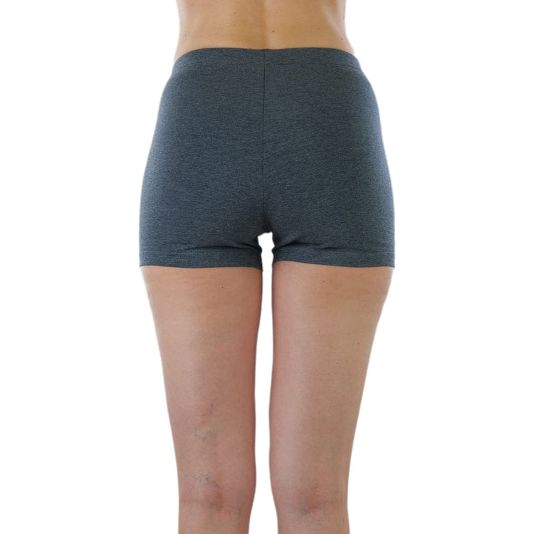 Women's Cotton-Spandex Blend 12" Outseam Shorts