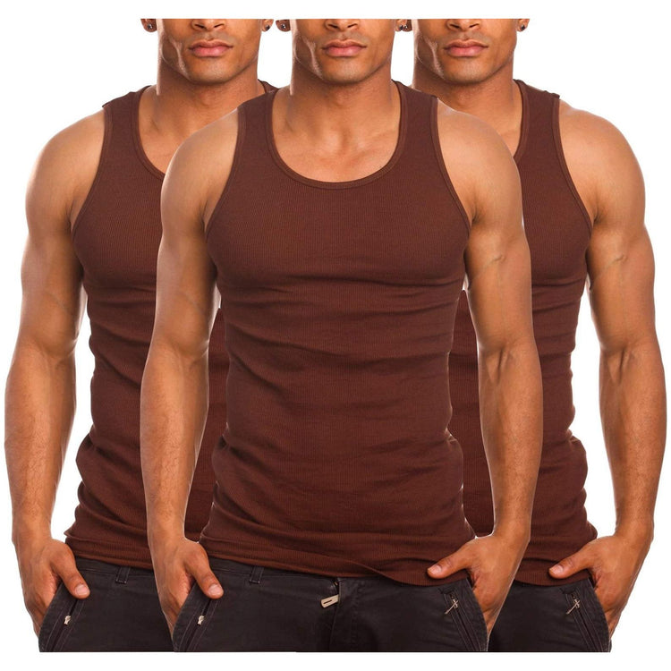 ToBeInStyle Men's A-Shirt Tank Top Muscle Shirt