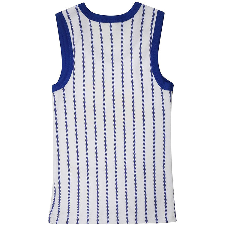 ToBeInStyle Boy' Pack of 4 Premium Soft Cotton Tank Tops