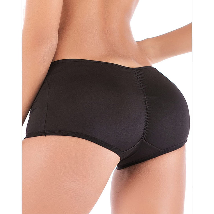 Women's Butt Booster Padded Panty Enhancing Shaper Underwear