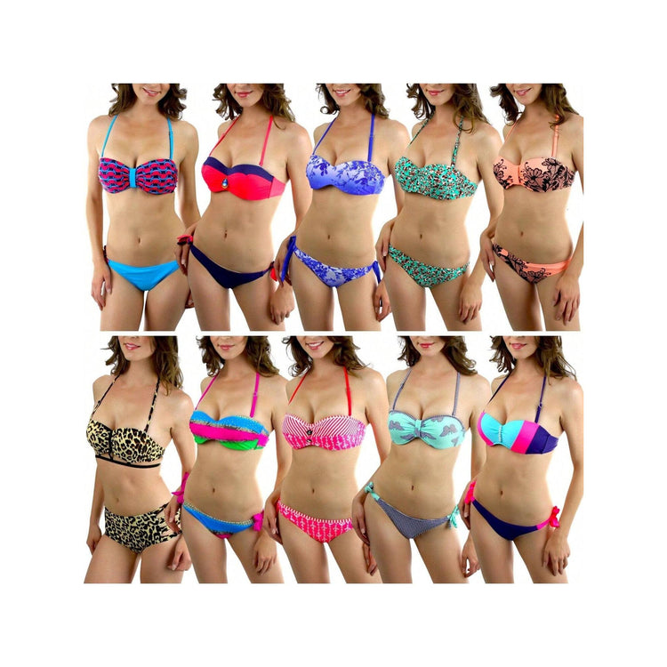 Women's Randomly Selected Two-Piece Bikini Sets