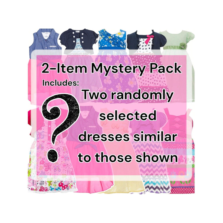 ToBeInStyle Girl's Timeless Classic Pastel Colored Flared Springtime Dresses