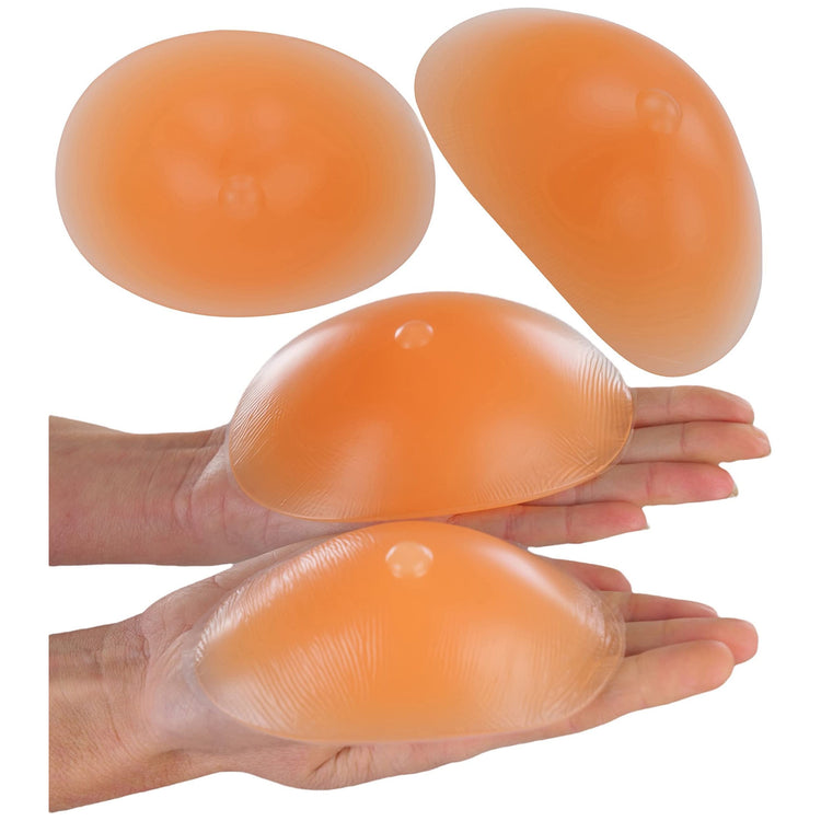 Women's Breast Enhancing Silicone Filled Pads - L/XL