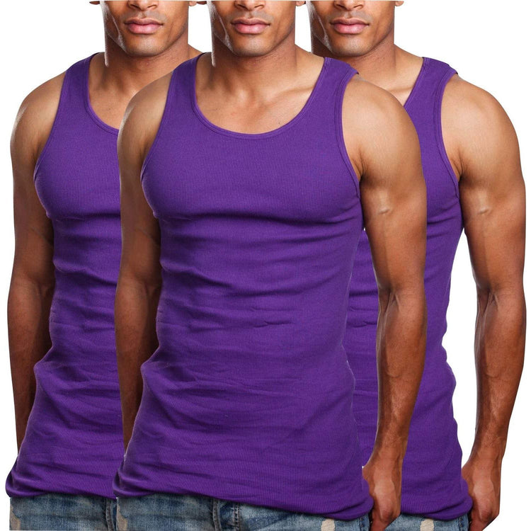 ToBeInStyle Men's A-Shirt Tank Top Muscle Shirt