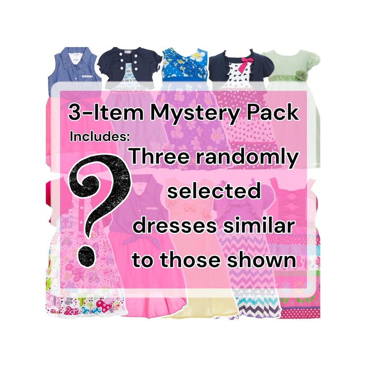 ToBeInStyle Girl's Timeless Classic Pastel Colored Flared Springtime Dresses