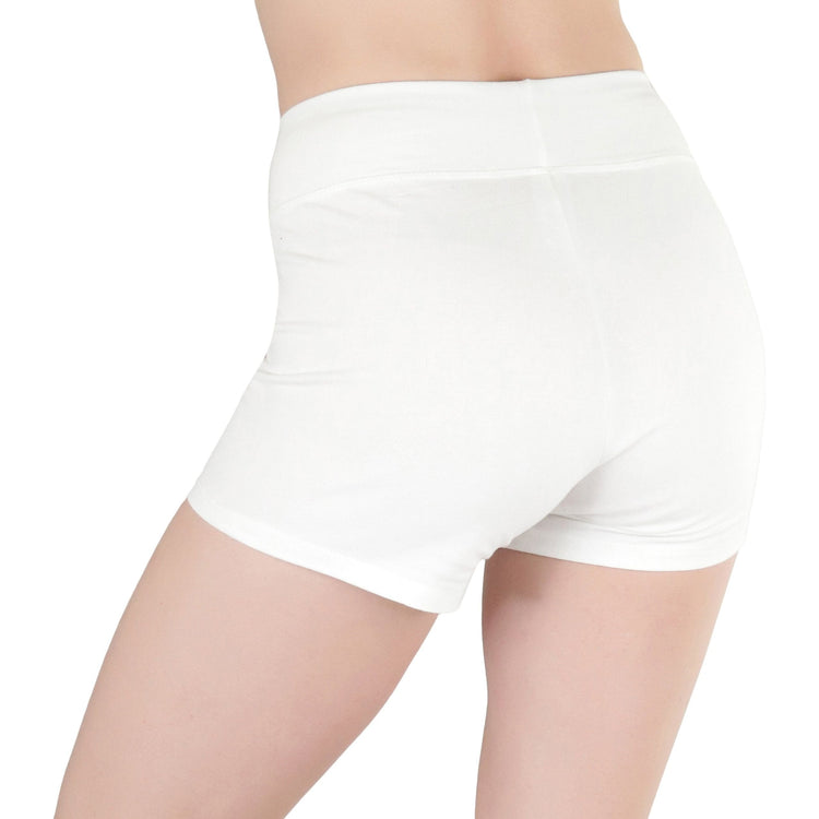 Women's Cotton-Spandex Blend 12" Outseam Shorts
