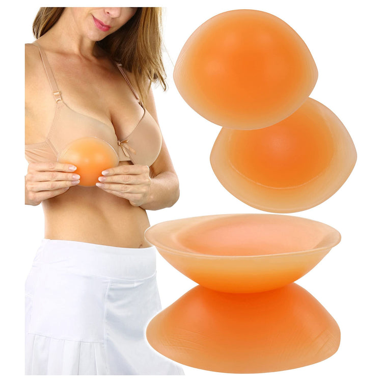 Women’s 100% Silicone Cleavage Enhancer Push Up Shaping Pads - A/B