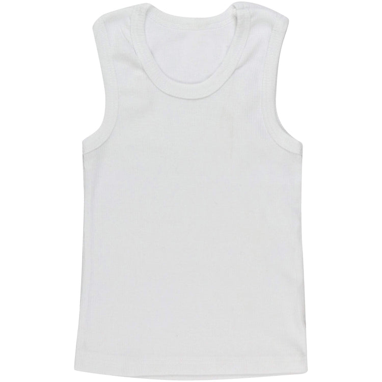 ToBeInStyle Boy' Pack of 4 Premium Soft Cotton Tank Tops