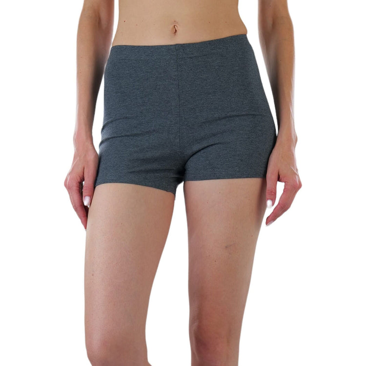 Women's Cotton-Spandex Blend 12" Outseam Shorts