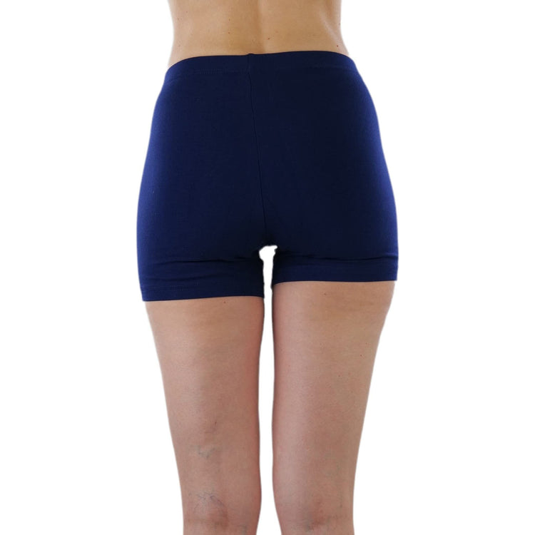 Women's Cotton-Spandex Blend 12" Outseam Shorts
