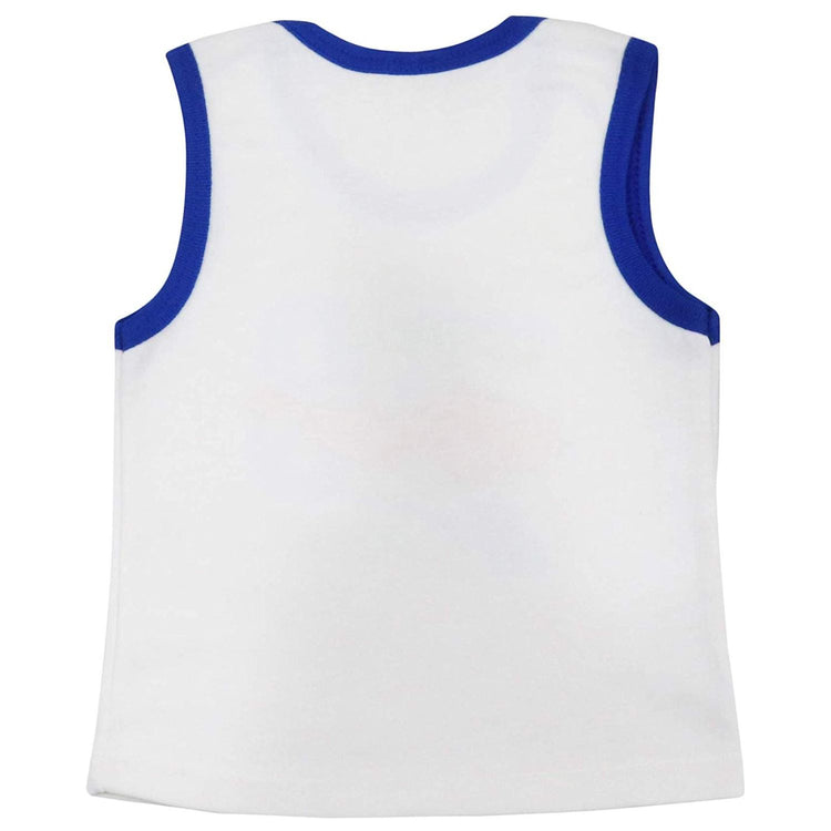 ToBeInStyle Boy' Pack of 4 Premium Soft Cotton Tank Tops