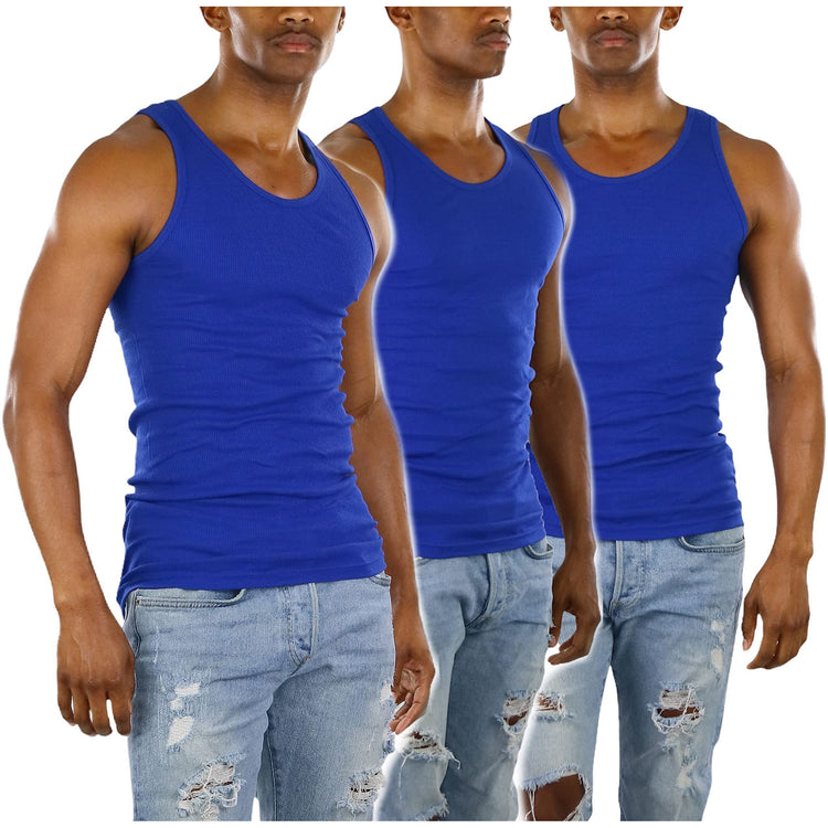 ToBeInStyle Men's A-Shirt Tank Top Muscle Shirt