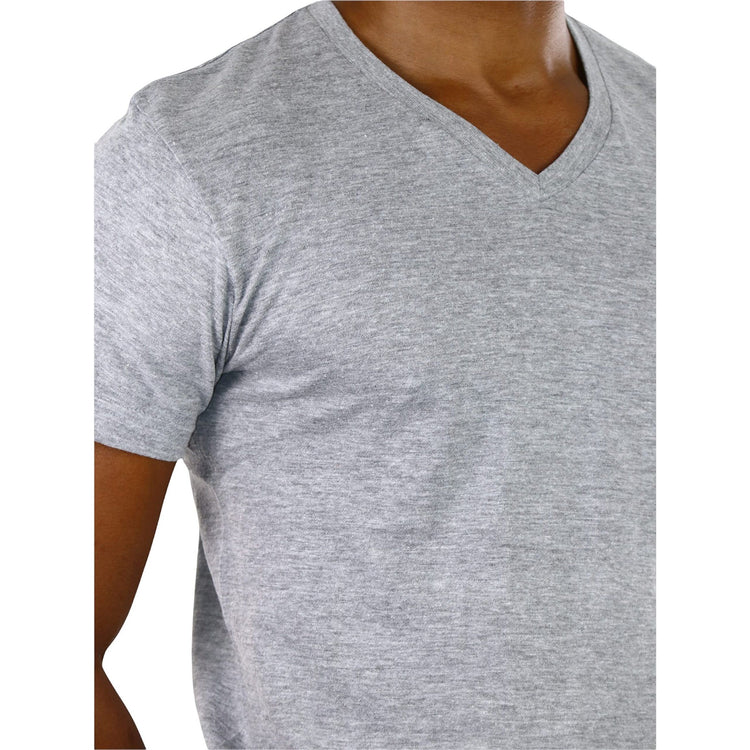 Men's Pack of 2 Short Sleeve V-Neck Tees