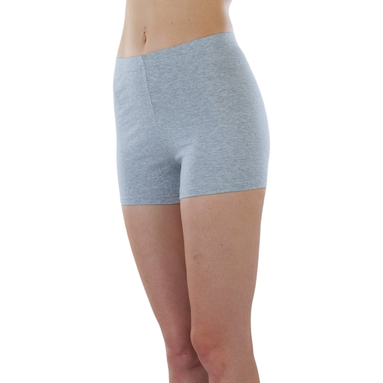 Women's Cotton-Spandex Blend 12" Outseam Shorts