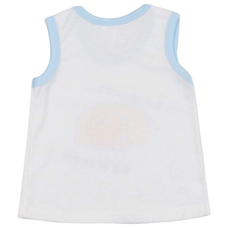 ToBeInStyle Boy' Pack of 4 Premium Soft Cotton Tank Tops