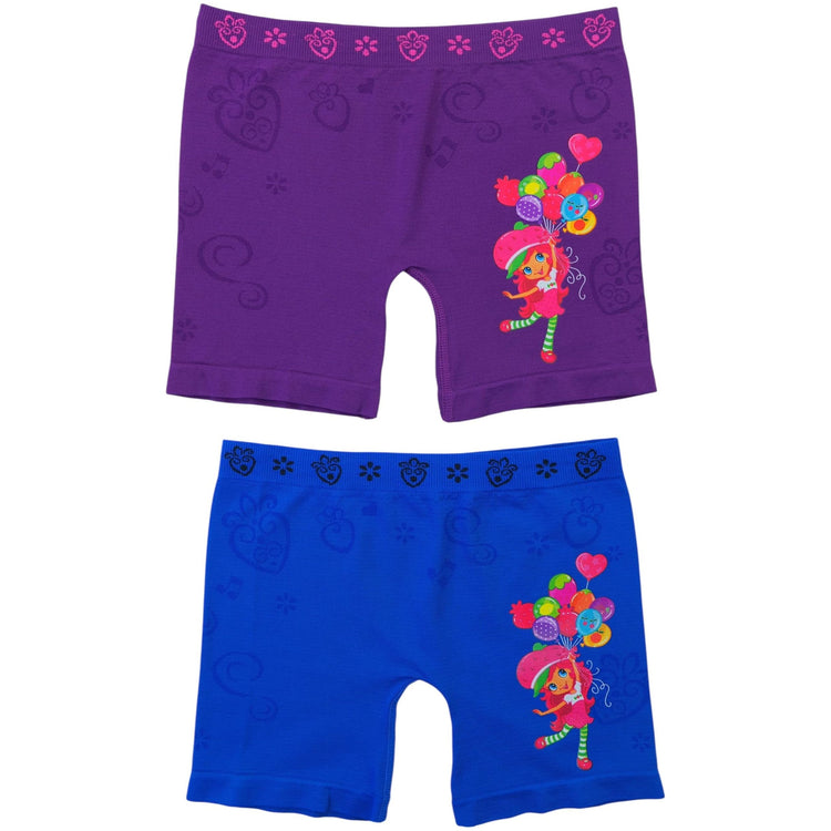 Girl’s Pack of 6 Layering Modesty Slip Under Skirts Boyshorts