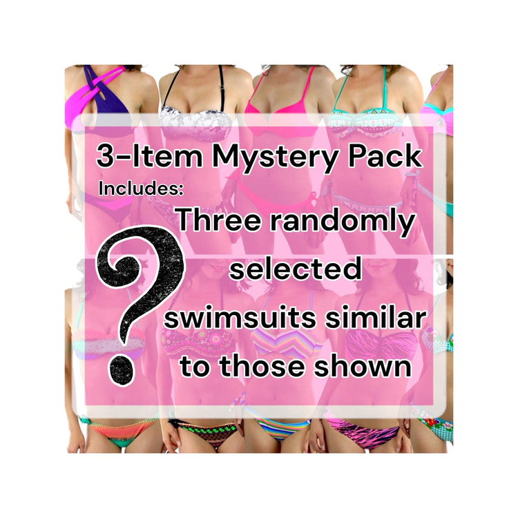 Women's Randomly Selected Two-Piece Bikini Sets